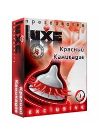Презерватив LUXE  Exclusive   Красный Камикадзе  - 1 шт. - Luxe - купить с доставкой в Балаково