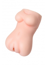 Телесный мастурбатор Juicy Pussy Cherry Ripe - ToyFa - в Балаково купить с доставкой