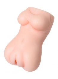 Телесный мастурбатор Juicy Pussy Cherry Ripe - ToyFa - в Балаково купить с доставкой