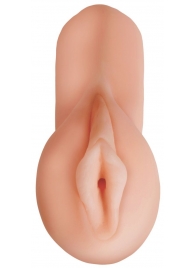 Телесный мастурбатор-вагина Sorority Snatch - Pipedream - в Балаково купить с доставкой