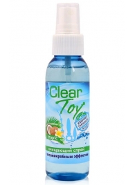 Очищающий спрей для игрушек CLEAR TOY Tropic - 100 мл. - Биоритм - купить с доставкой в Балаково