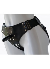 Женский мягкий пояс с насадкой Classic lux-ГЕРЦОГ - 18,2 см. - LOVETOY (А-Полимер) - купить с доставкой в Балаково