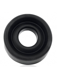 Черная гладкая насадка на помпу размера L - Sex Expert - в Балаково купить с доставкой