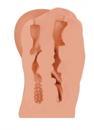 Телесный мастурбатор с вибропулей My love - Lola Games - в Балаково купить с доставкой