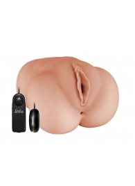 Телесный мастурбатор с вибропулей My love - Lola Games - в Балаково купить с доставкой