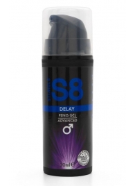 Пролонгирующий гель для мужчин S8 Delay Gel - 30 мл. - Stimul8 - купить с доставкой в Балаково