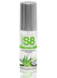 Лубрикант на водной основе S8 Aloe Vera Lube с алоэ вера - 50 мл. - Stimul8 - купить с доставкой в Балаково