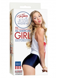Мастурбатор-вагина Jessie Andrews The All American Pussy - Doc Johnson - в Балаково купить с доставкой