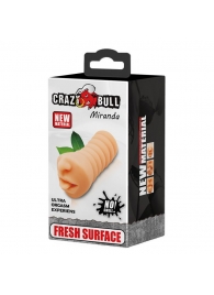 Мастурбатор-ротик с язычком Miranda - Baile - в Балаково купить с доставкой