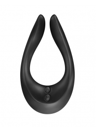 Чёрный многофункциональный стимулятор для пар Satisfyer Partner Multifun 2 - Satisfyer - в Балаково купить с доставкой