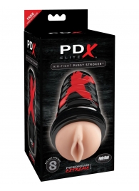 Телесный мастурбатор-вагина Air Tight Pussy Stroker - Pipedream - в Балаково купить с доставкой