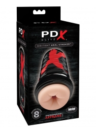 Телесный мастурбатор-анус Air Tight Anal Stroker - Pipedream - в Балаково купить с доставкой
