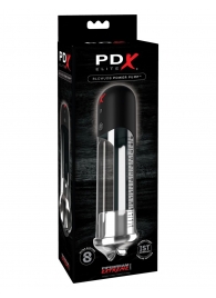 Автоматическая вакуумная помпа Blowjob Power Pump - Pipedream - в Балаково купить с доставкой