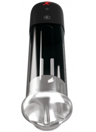 Автоматическая вакуумная помпа Blowjob Power Pump - Pipedream - в Балаково купить с доставкой