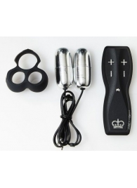 Черный инновационный мужской вибростимулятор JETT - Hot Octopuss - в Балаково купить с доставкой