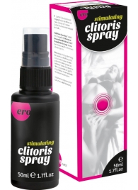Возбуждающий спрей для женщин Stimulating Clitoris Spray - 50 мл. - Ero - купить с доставкой в Балаково
