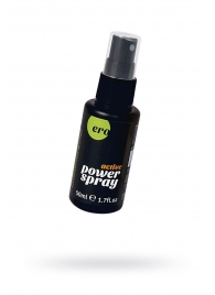 Стимулирующий спрей для мужчин Active Power Spray - 50 мл. - Ero - купить с доставкой в Балаково