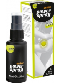 Стимулирующий спрей для мужчин Active Power Spray - 50 мл. - Ero - купить с доставкой в Балаково