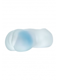 Прозрачный реалистичный мастурбатор Juicy Pussy Hot Crystal - ToyFa - в Балаково купить с доставкой