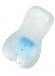 Прозрачный реалистичный мастурбатор Juicy Pussy Hot Crystal - ToyFa - в Балаково купить с доставкой