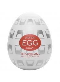 Мастурбатор-яйцо EGG Boxy - Tenga - в Балаково купить с доставкой