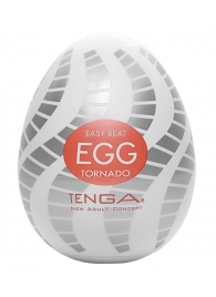 Мастурбатор-яйцо EGG Tornado - Tenga - в Балаково купить с доставкой