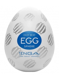 Мастурбатор-яйцо EGG Sphere - Tenga - в Балаково купить с доставкой