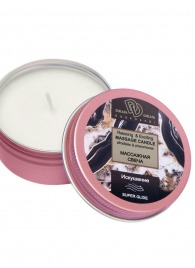 Массажная свеча  Искушение - БиоМед - купить с доставкой в Балаково