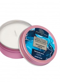 Массажная свеча  Весенняя роса - БиоМед - купить с доставкой в Балаково