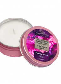 Массажная свеча  Райская вишня - БиоМед - купить с доставкой в Балаково