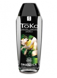 Лубрикант на водной основе Toko Organica - 165 мл. - Shunga - купить с доставкой в Балаково