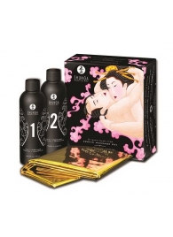 Массажный гель с ароматом шампанского и клубники - Shunga - купить с доставкой в Балаково