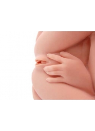 Реалистичный торс-девушка Hera 3 с тремя тугими отверстиями, вибрацией, ротацией и голосом - KOKOS - в Балаково купить с доставкой