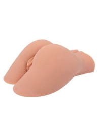 Мастурбатор-полуторс Hera Big Hip с вибрацией, вращением и голосом - KOKOS - в Балаково купить с доставкой