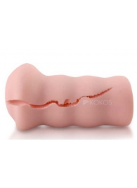 Мастурбатор-вагина Virgin без вибрации - KOKOS - в Балаково купить с доставкой