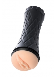 Телесный мастурбатор-вагина A-Toys в колбе - A-toys - в Балаково купить с доставкой