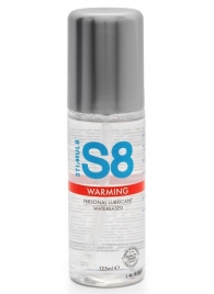 Согревающий лубрикант на водной основе Stimul8 Warming - 125 мл. - Stimul8 - купить с доставкой в Балаково