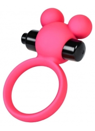 Розовое виброкольцо на пенис A-Toys - A-toys - в Балаково купить с доставкой
