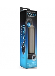 Черная вакуумная помпа VX101 Male Enhancement Pump - Blush Novelties - в Балаково купить с доставкой