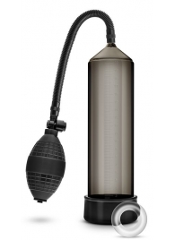 Черная вакуумная помпа VX101 Male Enhancement Pump - Blush Novelties - в Балаково купить с доставкой
