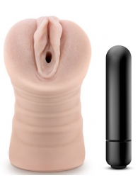Телесный мастурбатор-вагина Rain - Blush Novelties - в Балаково купить с доставкой
