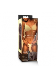 Коричневый мастурбатор-вагина Alexis - Blush Novelties - в Балаково купить с доставкой