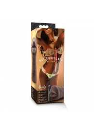 Коричневый мастурбатор-ротик Heather - Blush Novelties - в Балаково купить с доставкой