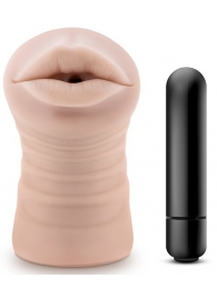 Телесный мастурбатор-ротик Skye - Blush Novelties - в Балаково купить с доставкой