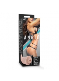 Телесный мастурбатор-ротик Angie - Blush Novelties - в Балаково купить с доставкой