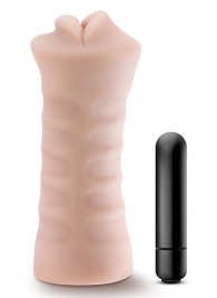 Телесный мастурбатор-ротик Angie - Blush Novelties - в Балаково купить с доставкой