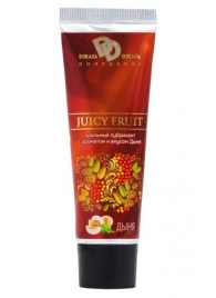 Интимный съедобный лубрикант JUICY FRUIT с ароматом дыни - 30 мл. - БиоМед - купить с доставкой в Балаково