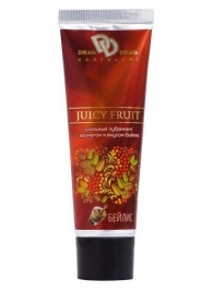 Интимный съедобный лубрикант JUICY FRUIT с ароматом  Бейлис  - 30 мл. - БиоМед - купить с доставкой в Балаково