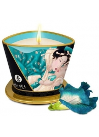 Массажная свеча Island Blossoms - 170 мл. - Shunga - купить с доставкой в Балаково