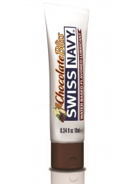 Лубрикант с ароматом шоколада Swiss Navy Chocolate Bliss Lube - 10 мл. - Swiss navy - купить с доставкой в Балаково
